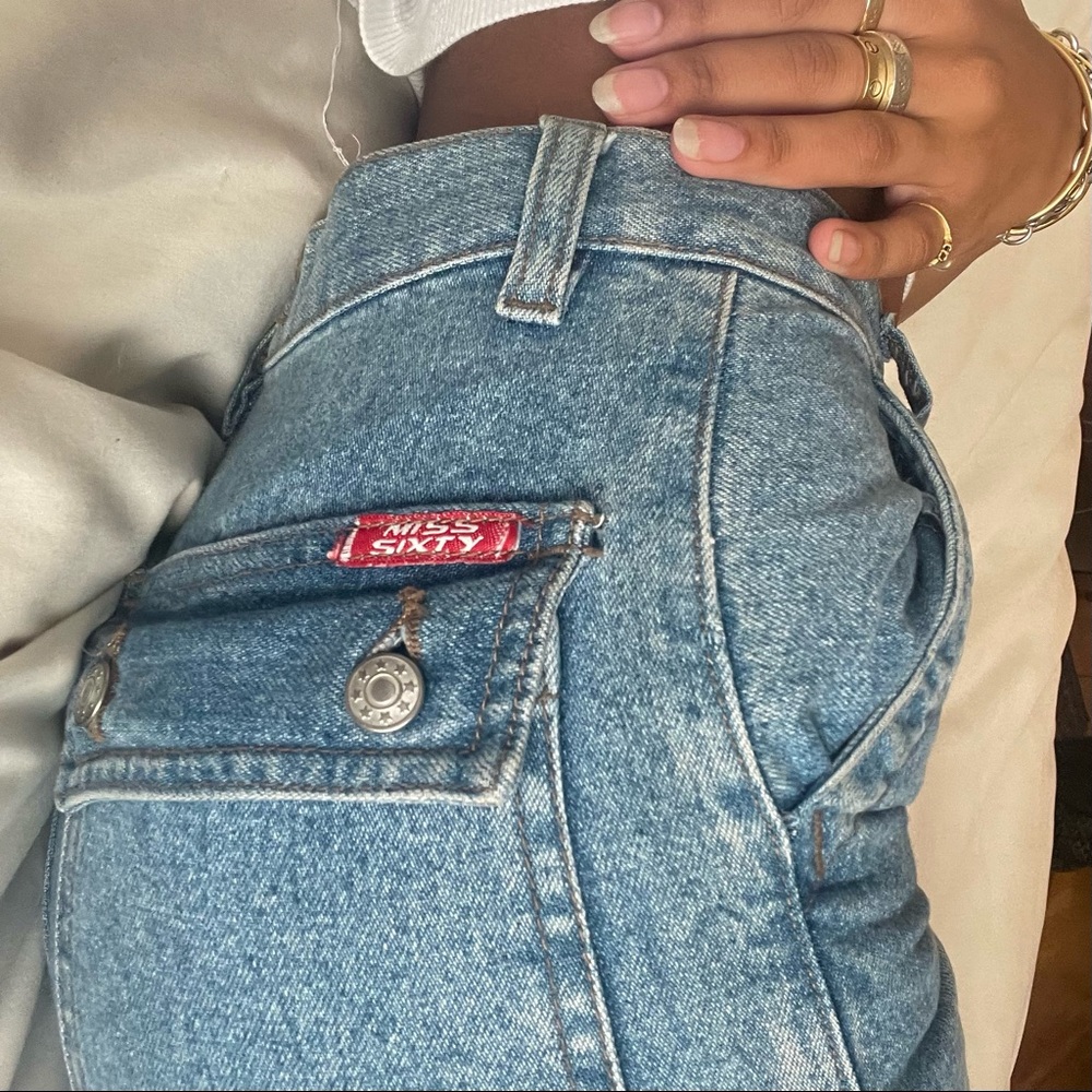 Vintage dead stock miss sixty flare jeans